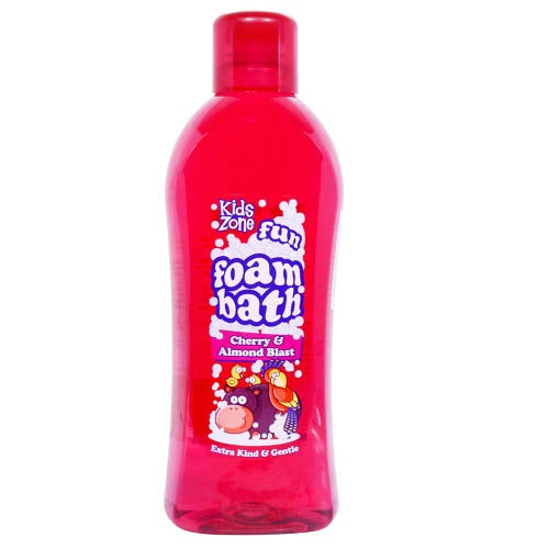 Kids Zone Fun Foam Bath Cherry & Almond Blast 1l