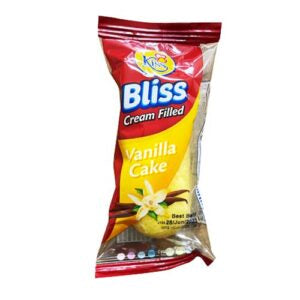 Kiss Bliss Vanilla 30g