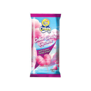 Kiss Cotton Candy Cupcake with Cotton Candy Cream 60g