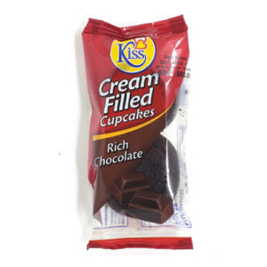 Kiss Cream Cupcake Rich Chocolate 60g