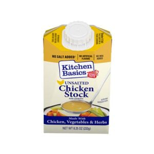 KITCHEN BASCIS UNSALTED CHICKEN STOCK 233G