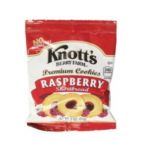 Knott's Raspberry Cookies 57g