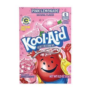 Kool Aid Pink Lemonade 0.23oz