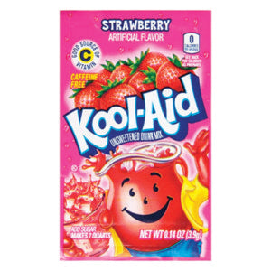 Kool Aid Strawberry 0.14oz