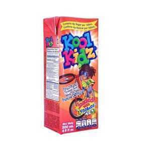 Kool Kidz Fruit Punch Flavored Drink 200ml