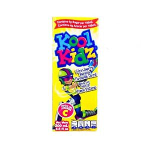 Kool Kidz Strawberry Banana Flavored Drink 200ml