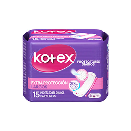 Kotex Extra Protection Longs 15S