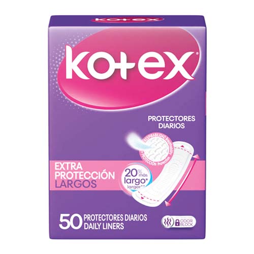 Kotex Extra Protection Longs 50S