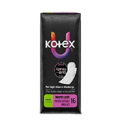 Kotex Panty Liners Long 16’S