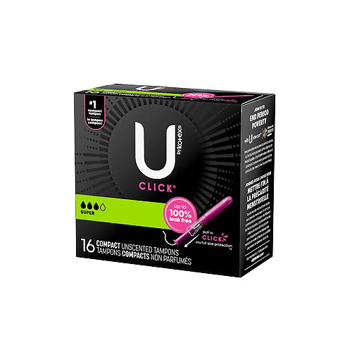 Kotex Tampons Click Super 16S