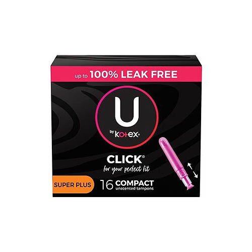 Kotex Tampons Click Super Plus 16S