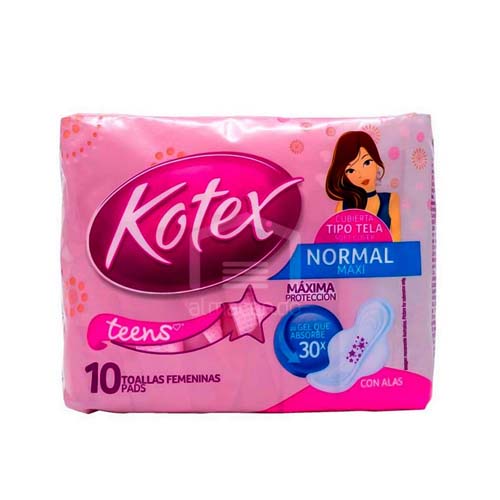 Kotex Teens Wing (10S)