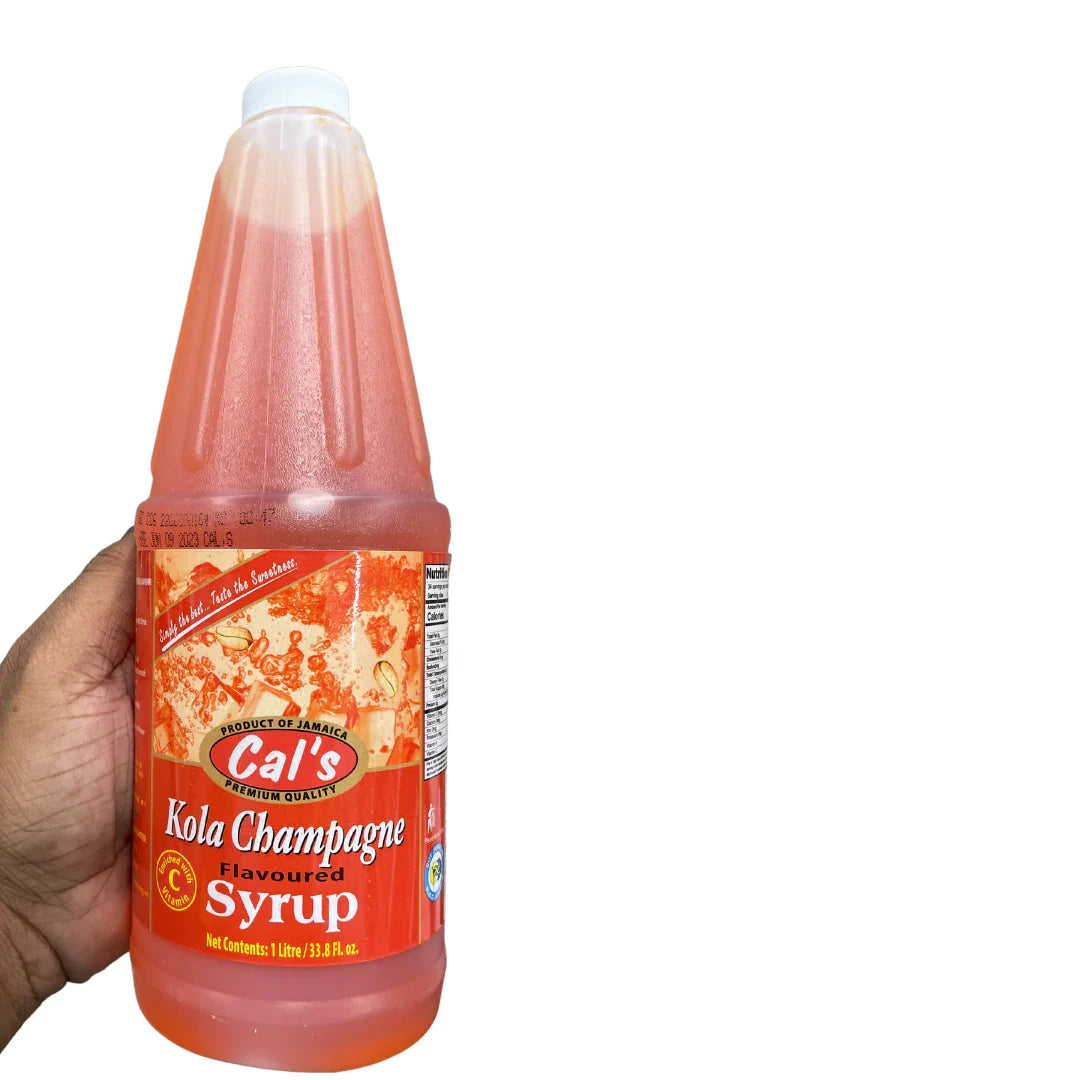 Cal's Kola Champagne Syrup 1 Litre