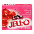 KRAFT JELLO POWDER CHERRY CERISE 85G