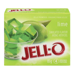 Kraft Jello Powder Lime 85G