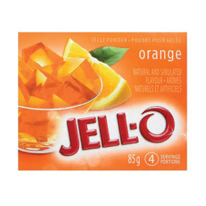 Kraft Jello Powder Orange 85G