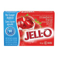 Kraft Jello Powder Strawberry Fraise 10.2G