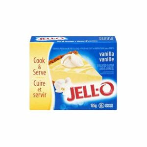 KRAFT JELLO PUDDING FILLING VANILLA 135g