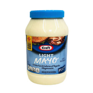 KRAFT LIGHT MAYONNAISE 887ML
