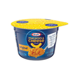 Kraft Mac And Cheese Easy Cup Original 58G