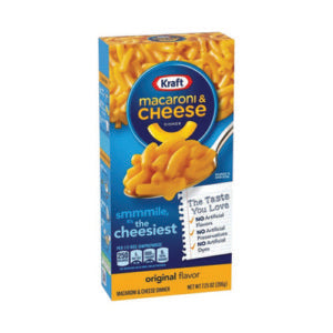Kraft Mac And Cheese The Cheesiest 206G