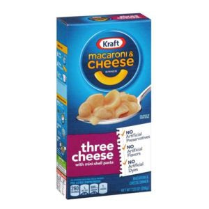 Kraft Mac & 3 Cheese 7.25Z