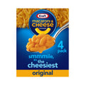 KRAFT MAC & CHEESE 4PK 7.25z