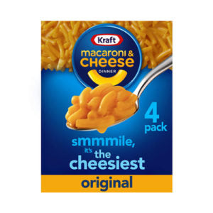 KRAFT MAC & CHEESE 4PK 7.25z
