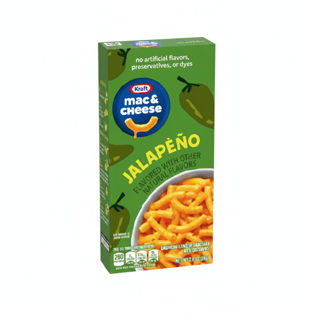 KRAFT MAC & CHEESE JALAPENO 7.25oz