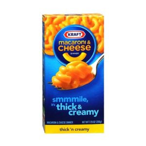 Kraft Mac & Cheese Thick & Creamy 7.25Oz