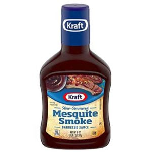 Kraft Mesquite Smoke Bbq Sauce 18Oz