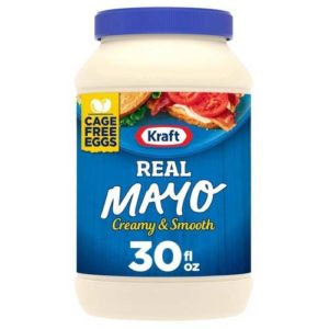 Kraft Real Mayonnaise 30Oz