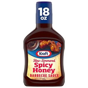 Kraft Spicy Honey Bbq Sauce 18Oz