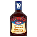 Kraft Sweet Honey Bbq Sauce 18Oz