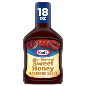 Kraft Sweet Honey Bbq Sauce 18Oz