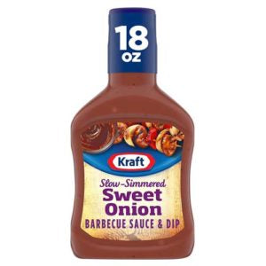 Kraft Sweet Onion Bbq Sauce 18Oz