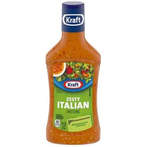 Kraft Zesty Italian Salad Dressing 16Oz