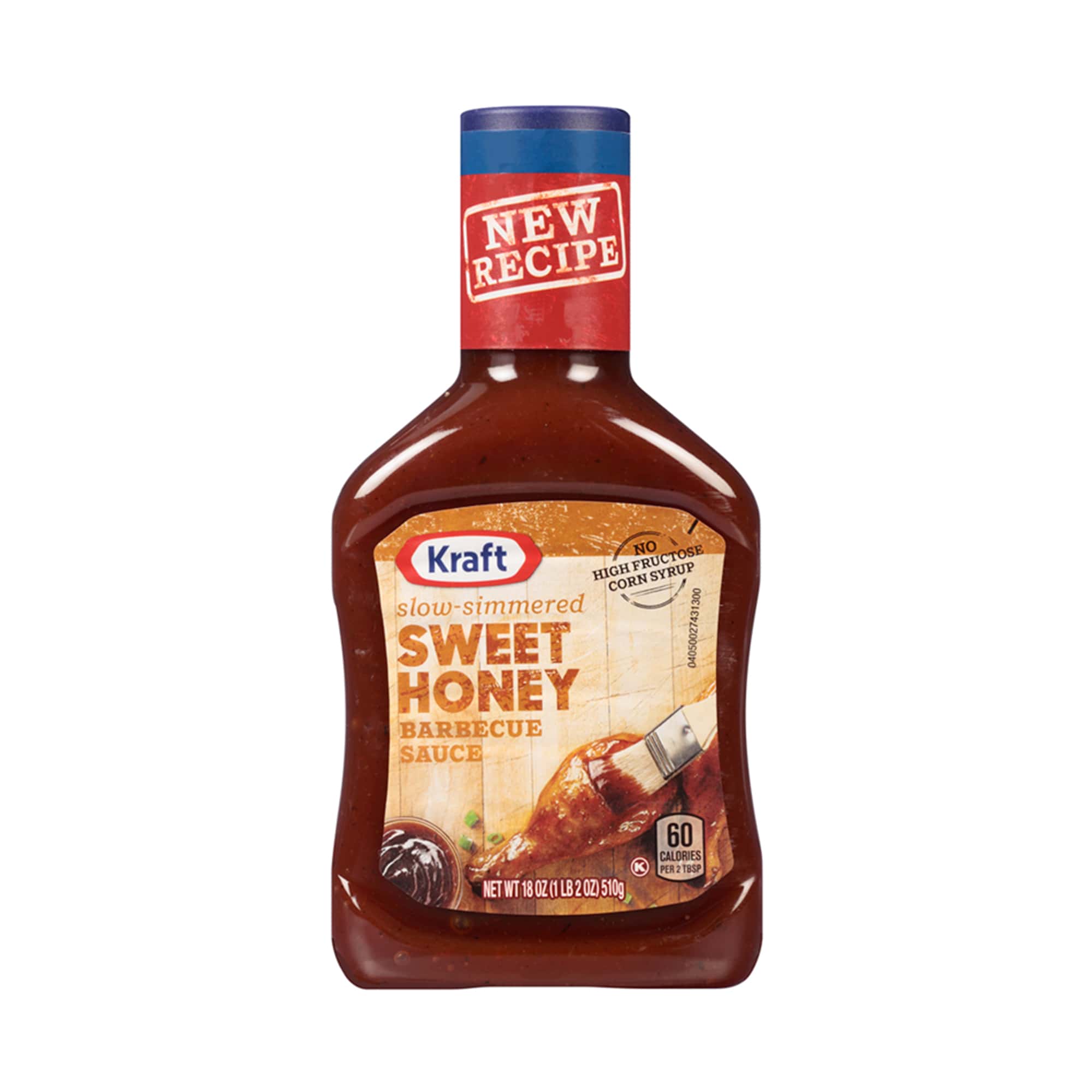 Kraft Honey BBQ Sauce 510g