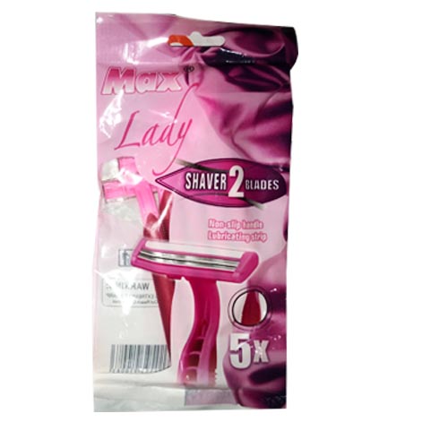 Lady Shaver 2 Blades 5Pk
