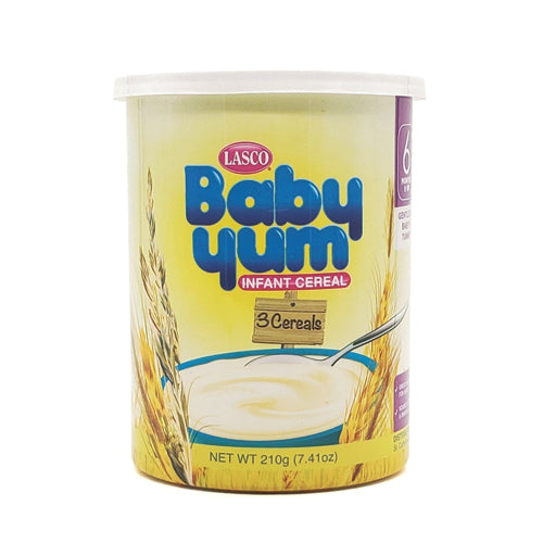Lasco Baby Yum 3 Grain Cereal 210g