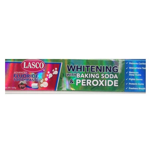 Lasco Baking Soda & Peroxide Toothpaste 160G