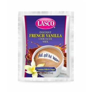 Lasco Instant French Vanilla Chocolate Mix 28g