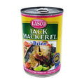 Lasco Jack Mackerel in Brine 425g