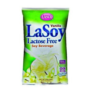 Lasco Lasoy Vanilla Lactose Free 80g