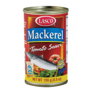 Lasco Mackerel Tomato Sauce 155g