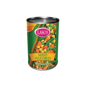 Lasco Mixed Vegetable 241g