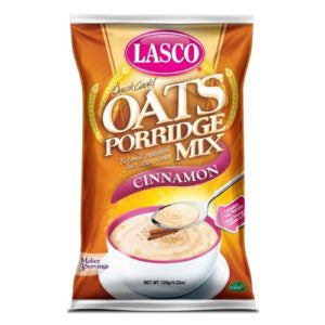 Lasco Oats Porridge Cinnamon Mix 120g