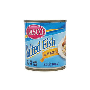 Lasco Salted Fish in Water 200g