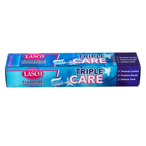 Lasco Triple Care Toothpaste 160G