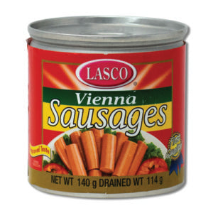 Lasco Vienna Sausage Regular 114g